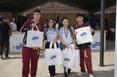 Jóvenes construyen su futuro en Expo Sabaneta 2025